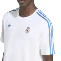 adidas Real Madrid Terrace Icons T-Shirt Wit Blauw