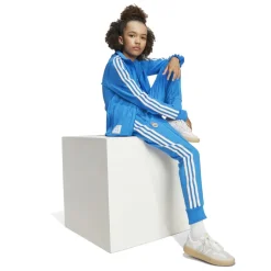 adidas Real Madrid Terrace Icons Trainingsbroek Kids Blauw Wit