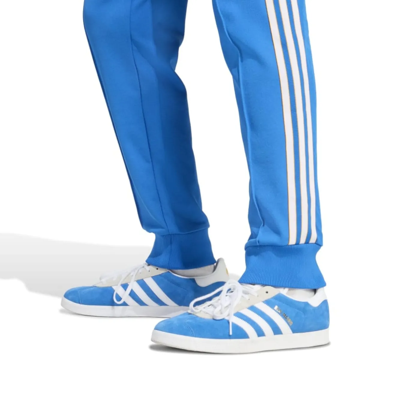 adidas Real Madrid Terrace Icons Trainingspak Full-Zip Blauw Wit