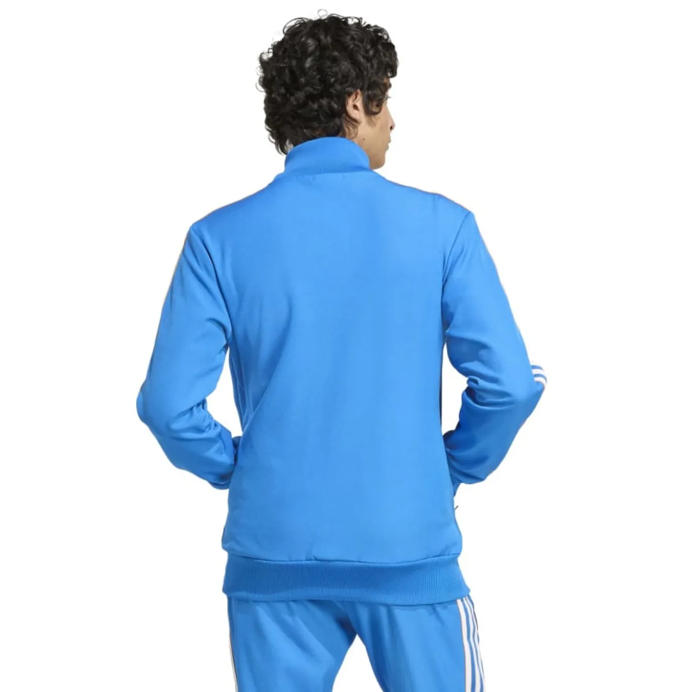 adidas Real Madrid Terrace Icons Trainingspak Full-Zip Blauw Wit