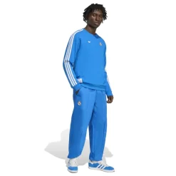 adidas Real Madrid Terrace Icons Crew Trainingspak Blauw Wit