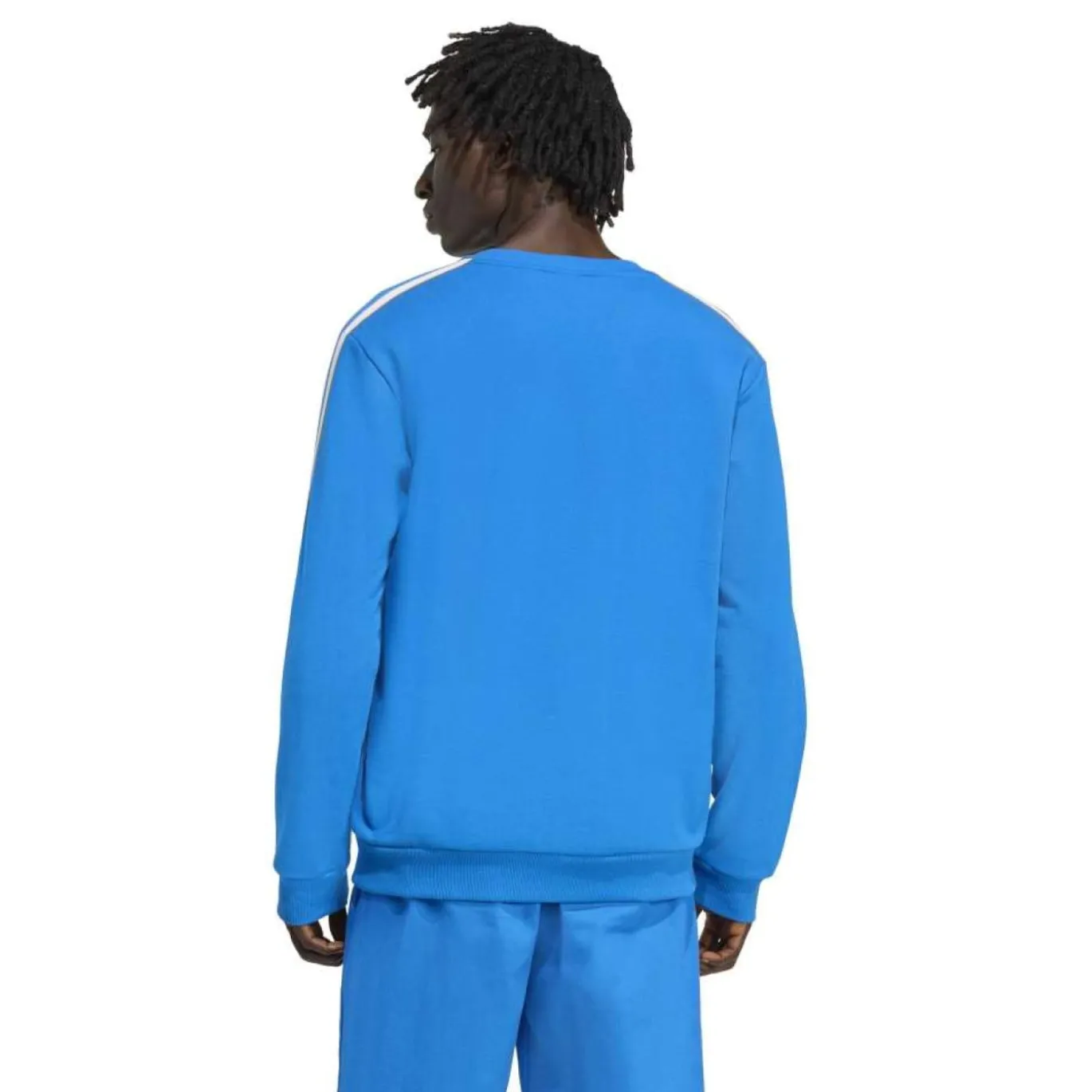 adidas Real Madrid Terrace Icons Crew Trainingspak Blauw Wit