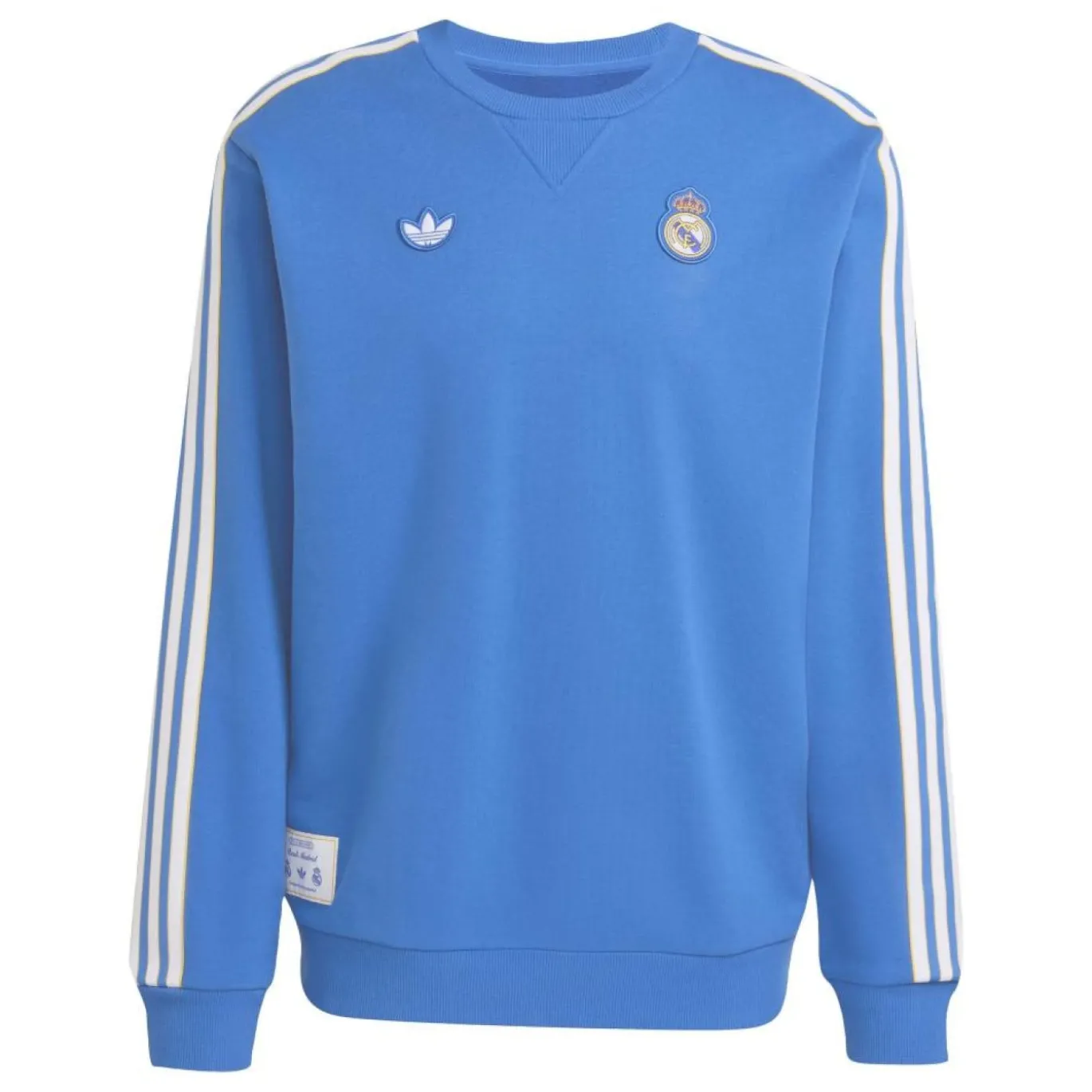 adidas Real Madrid Terrace Icons Crew Trainingspak Blauw Wit