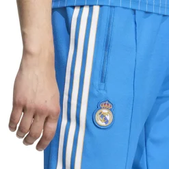 adidas Real Madrid Terrace Icons Crew Trainingspak Blauw Wit