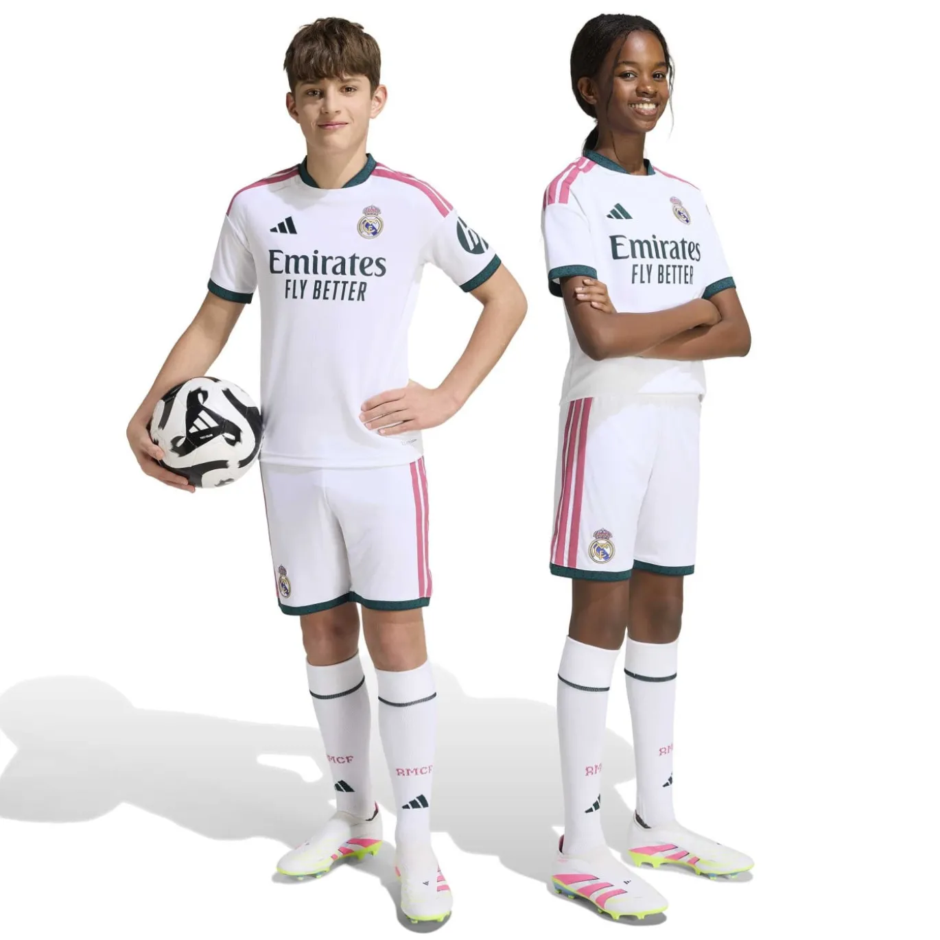 adidas Real Madrid Thuisbroekje 2026-2027 Kids