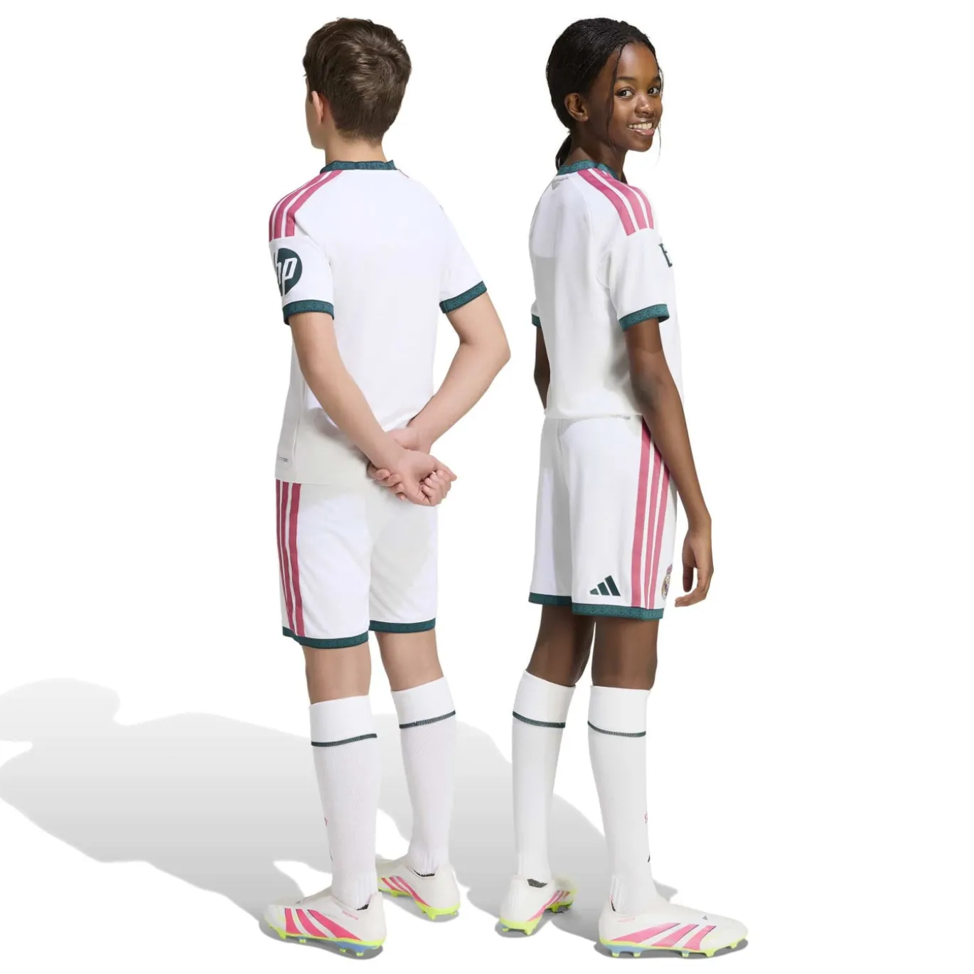 adidas Real Madrid Thuisset 2026-2027 Kids