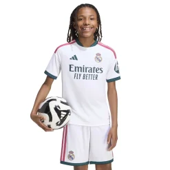 adidas Real Madrid Thuisset 2026-2027 Kids