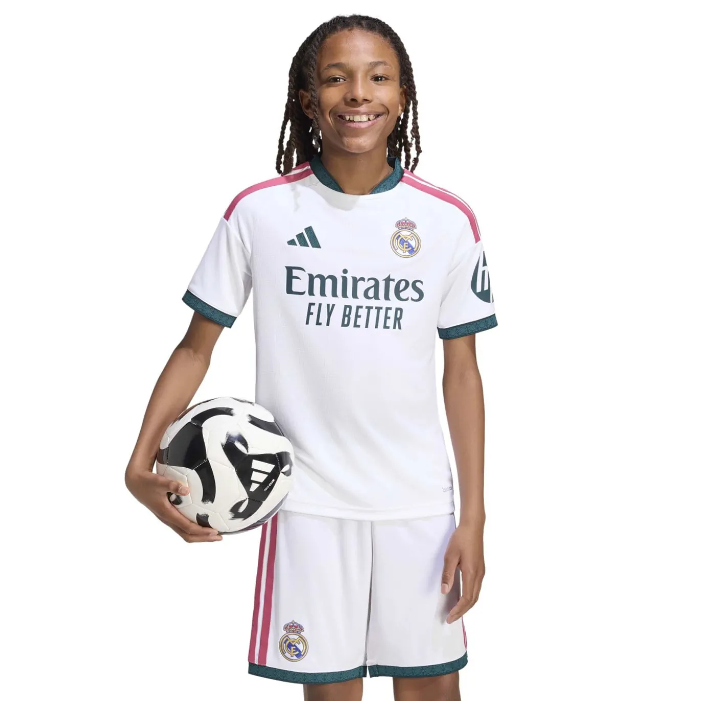 adidas Real Madrid Thuisset 2026-2027 Kids