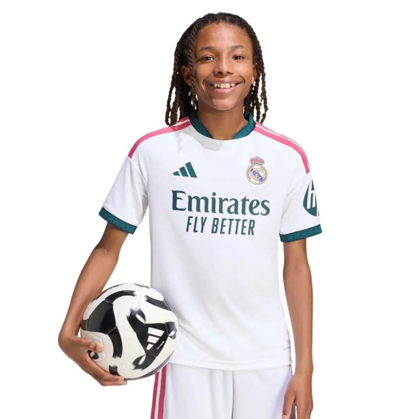 adidas Real Madrid Thuisset 2026-2027 Kids