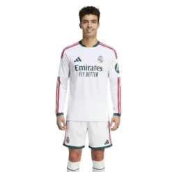 adidas Real Madrid Thuisset Lange Mouwen 2026-2027