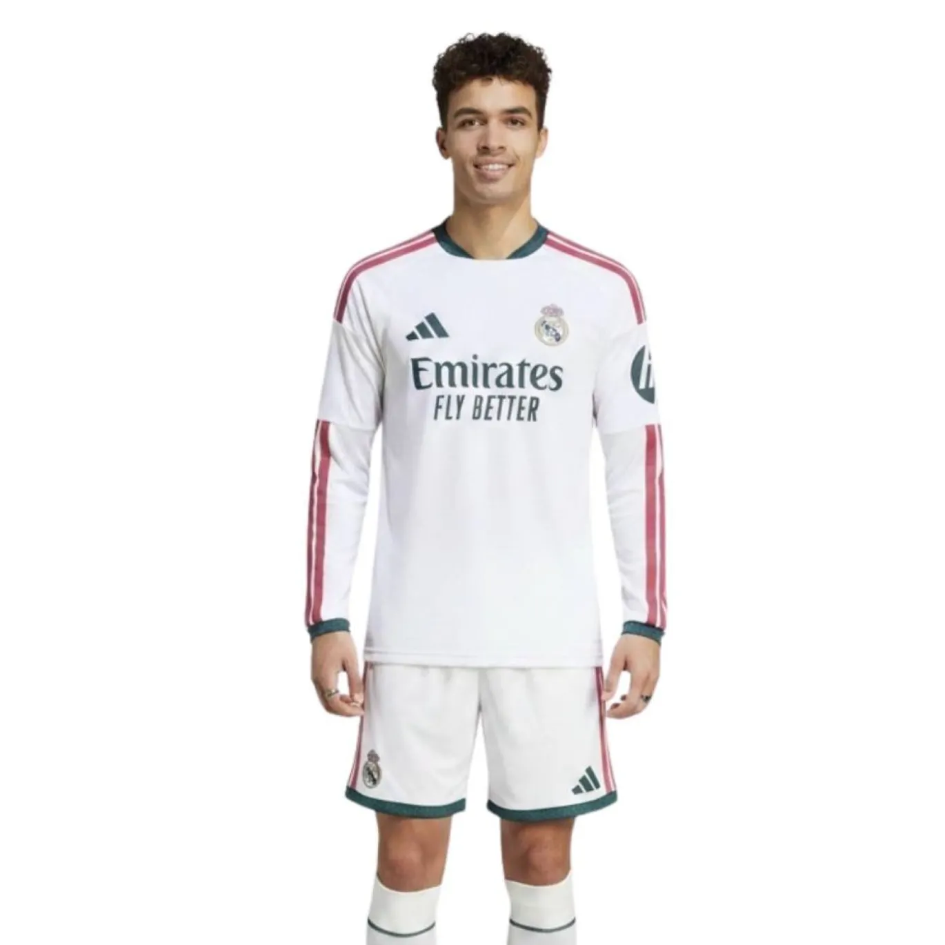 adidas Real Madrid Thuisset Lange Mouwen 2026-2027