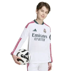 adidas Real Madrid Thuisset Lange Mouwen 2026-2027 Kids