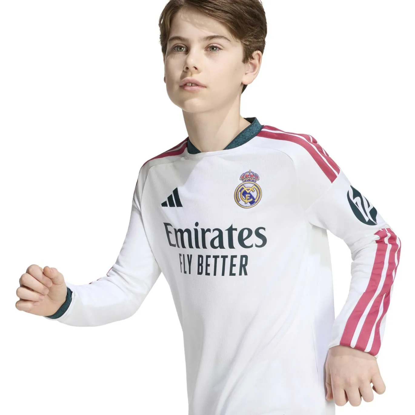 adidas Real Madrid Thuisset Lange Mouwen 2026-2027 Kids
