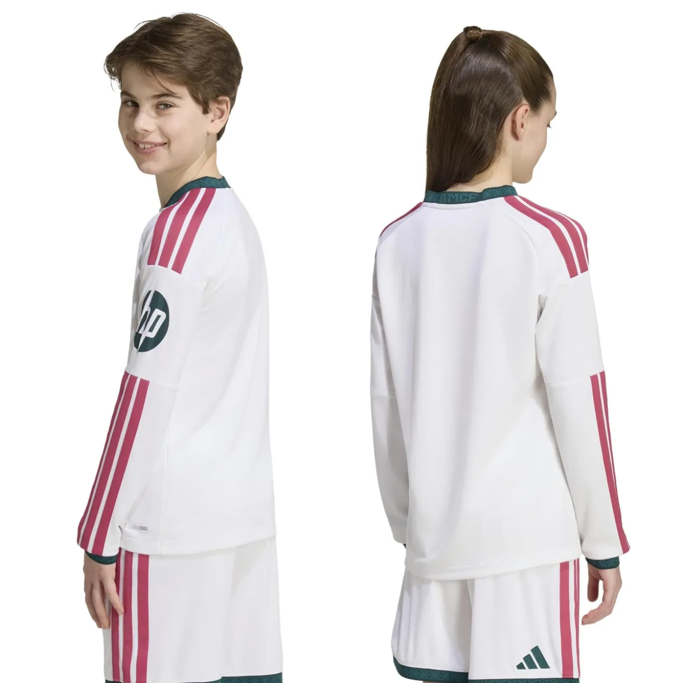 adidas Real Madrid Thuisset Lange Mouwen 2026-2027 Kids