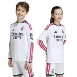 adidas Real Madrid Thuisset Lange Mouwen 2026-2027 Kids