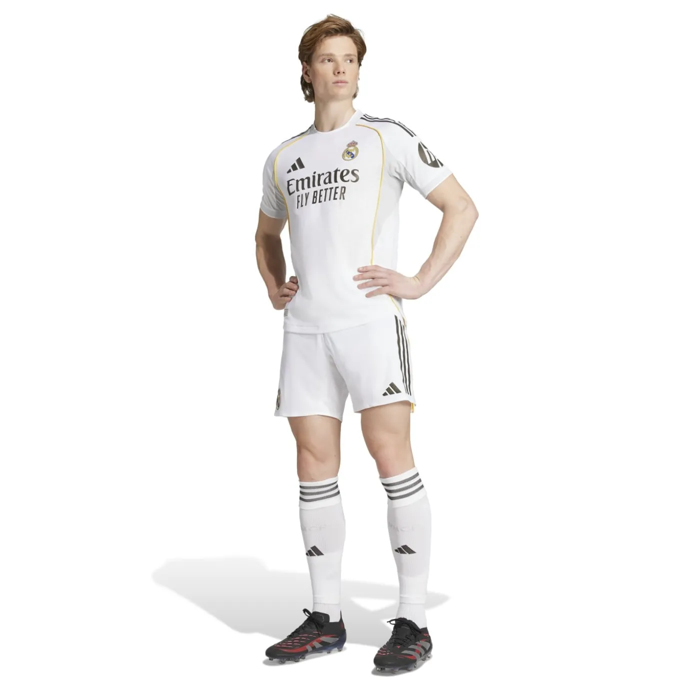 adidas Real Madrid Thuisshirt Authentic 2025-2026