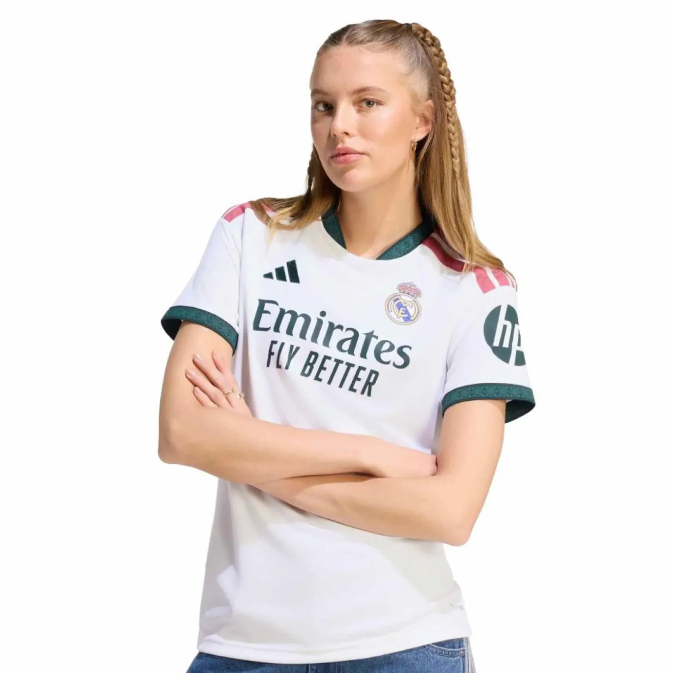 adidas Real Madrid Thuisshirt 2026-2027 Dames