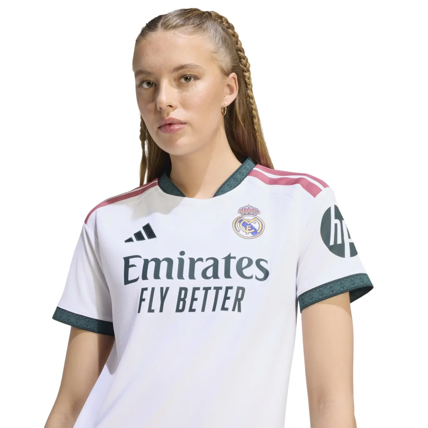 adidas Real Madrid Thuisshirt 2026-2027 Dames