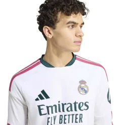 adidas Real Madrid Thuisshirt Lange Mouwen 2026-2027