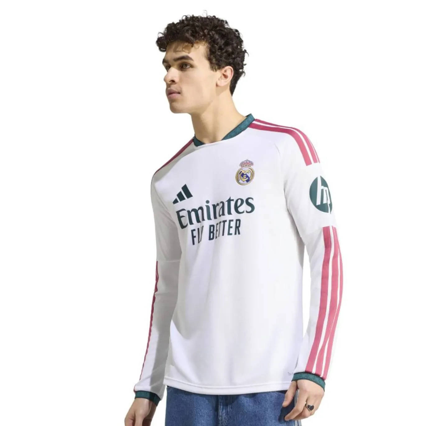 adidas Real Madrid Thuisshirt Lange Mouwen 2026-2027