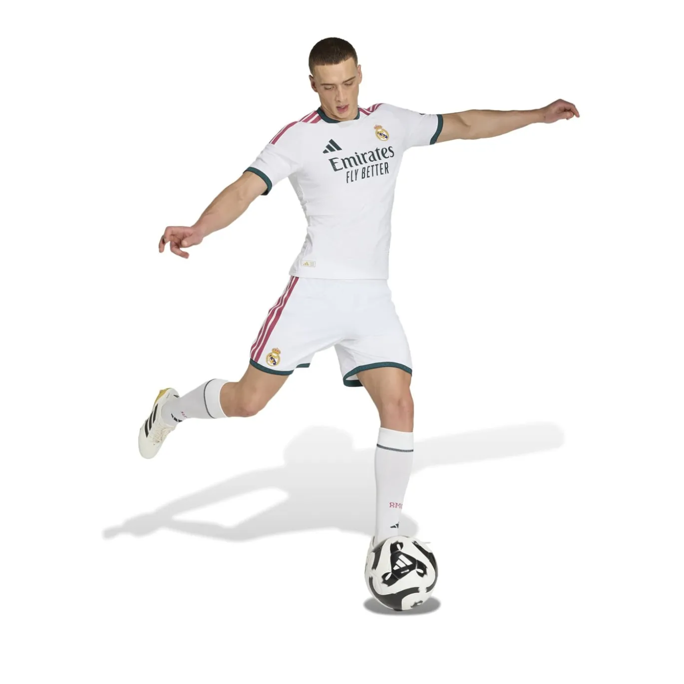 adidas Real Madrid Thuisshirt Authentic 2026-2027