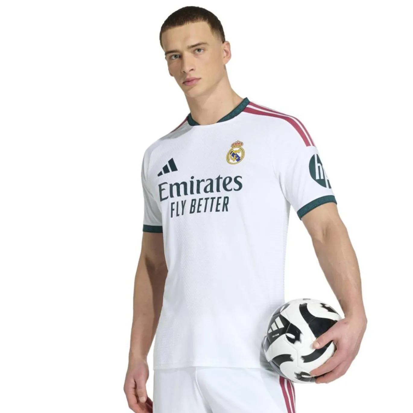 adidas Real Madrid Thuisshirt Authentic 2026-2027