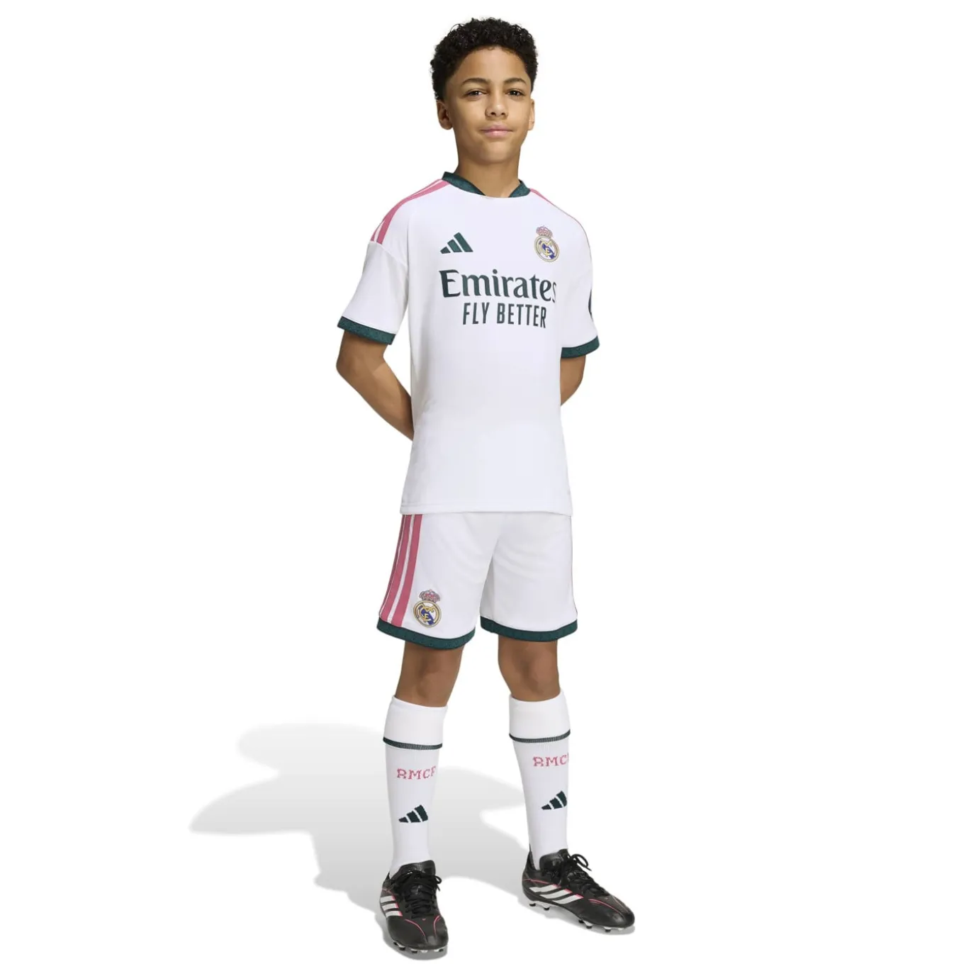 adidas Real Madrid Thuistenue 2026-2027 Kids