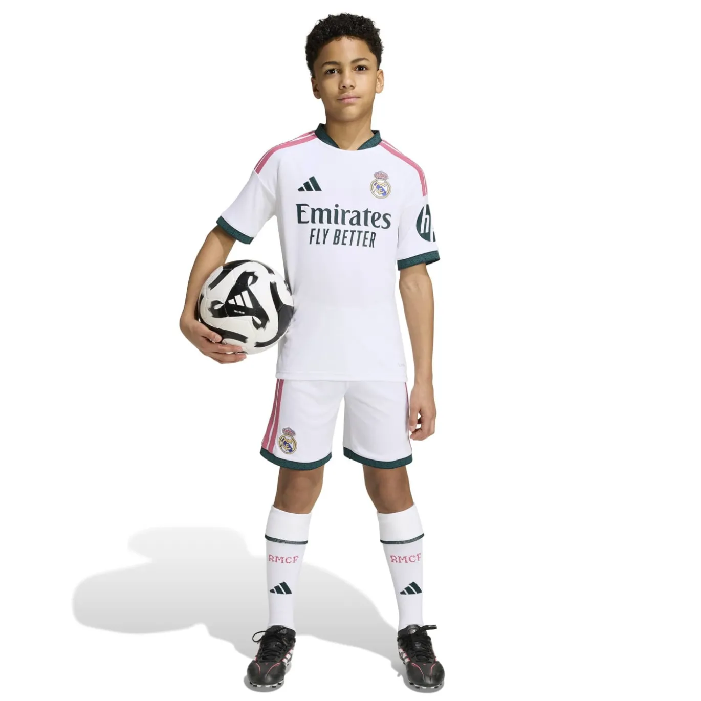adidas Real Madrid Thuistenue 2026-2027 Kids