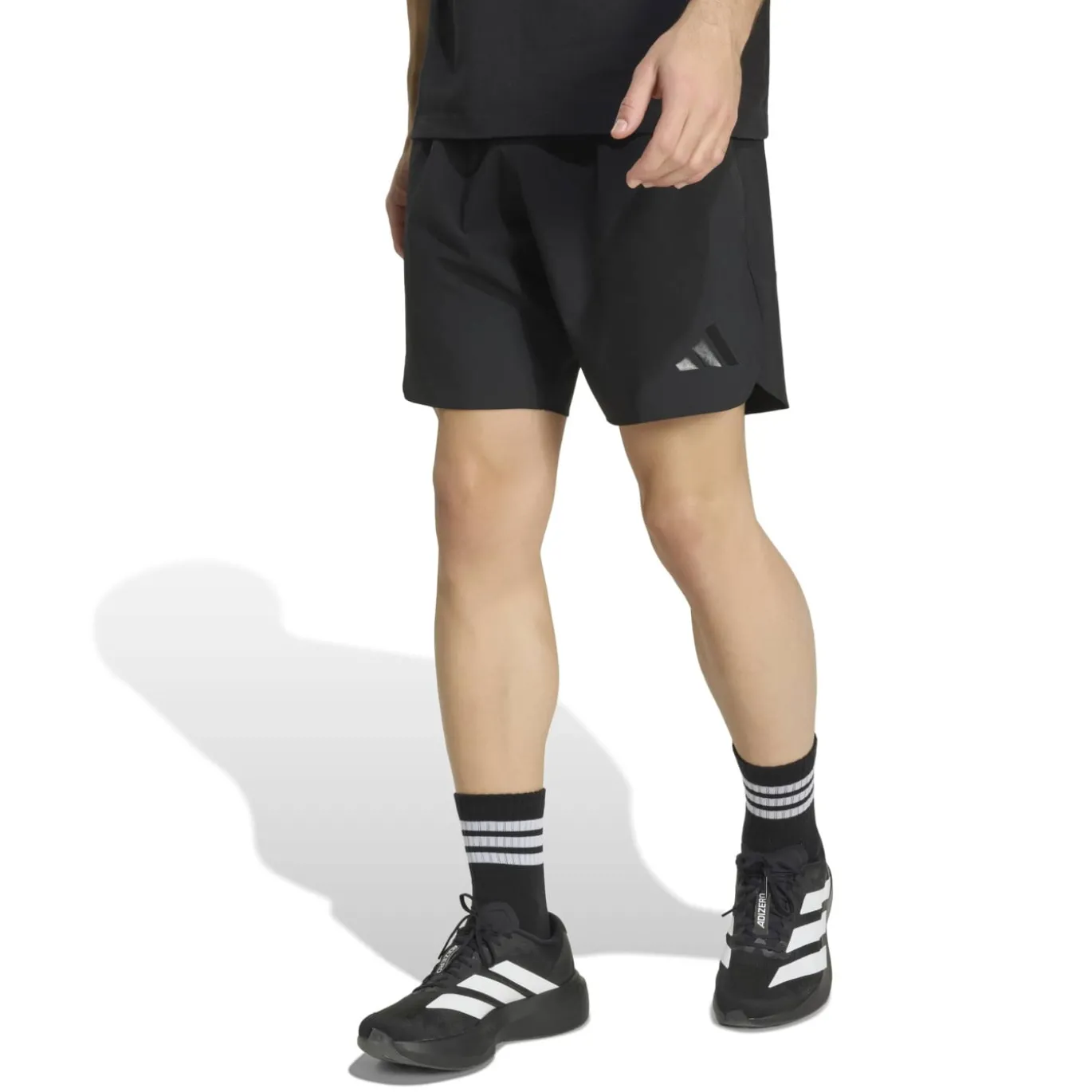adidas Real Madrid Tiro Travel Broekje Zwart