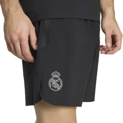 adidas Real Madrid Tiro Travel Broekje Zwart