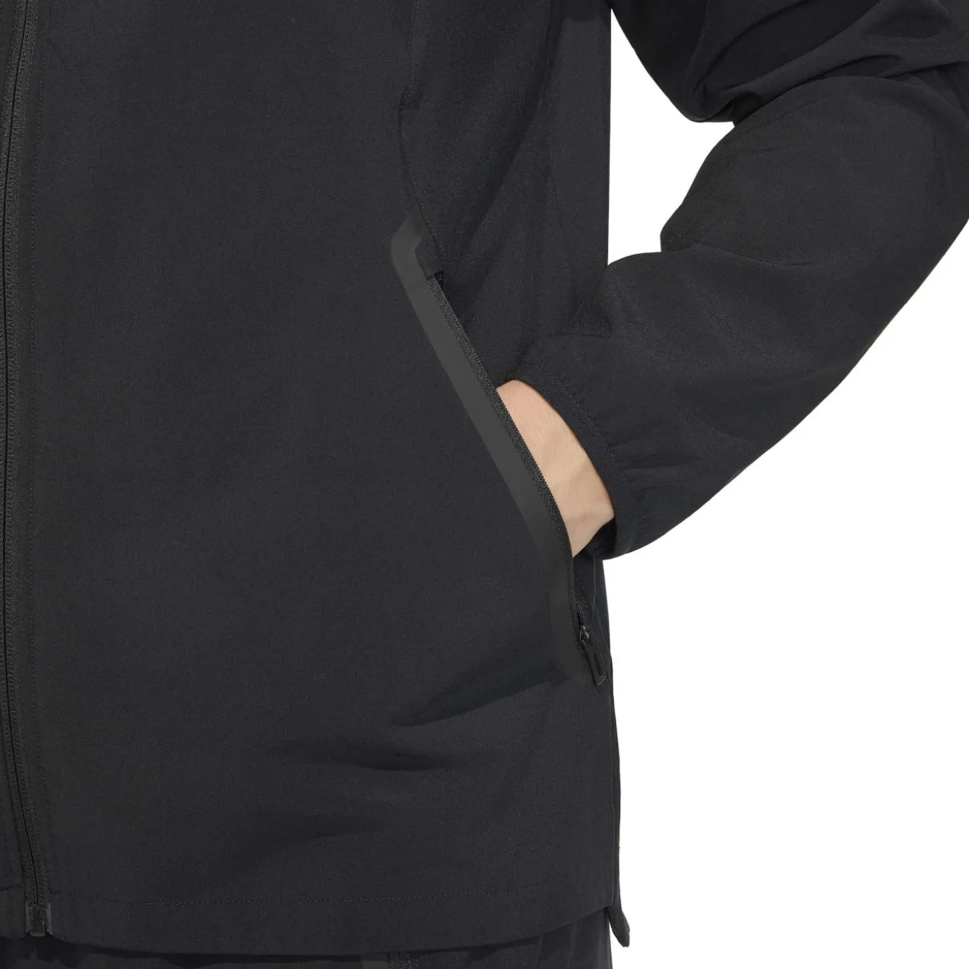 adidas Real Madrid Tiro Travel Trainingsjack Zwart