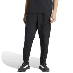 adidas Real Madrid Tiro Travel Trainingsbroek Zwart