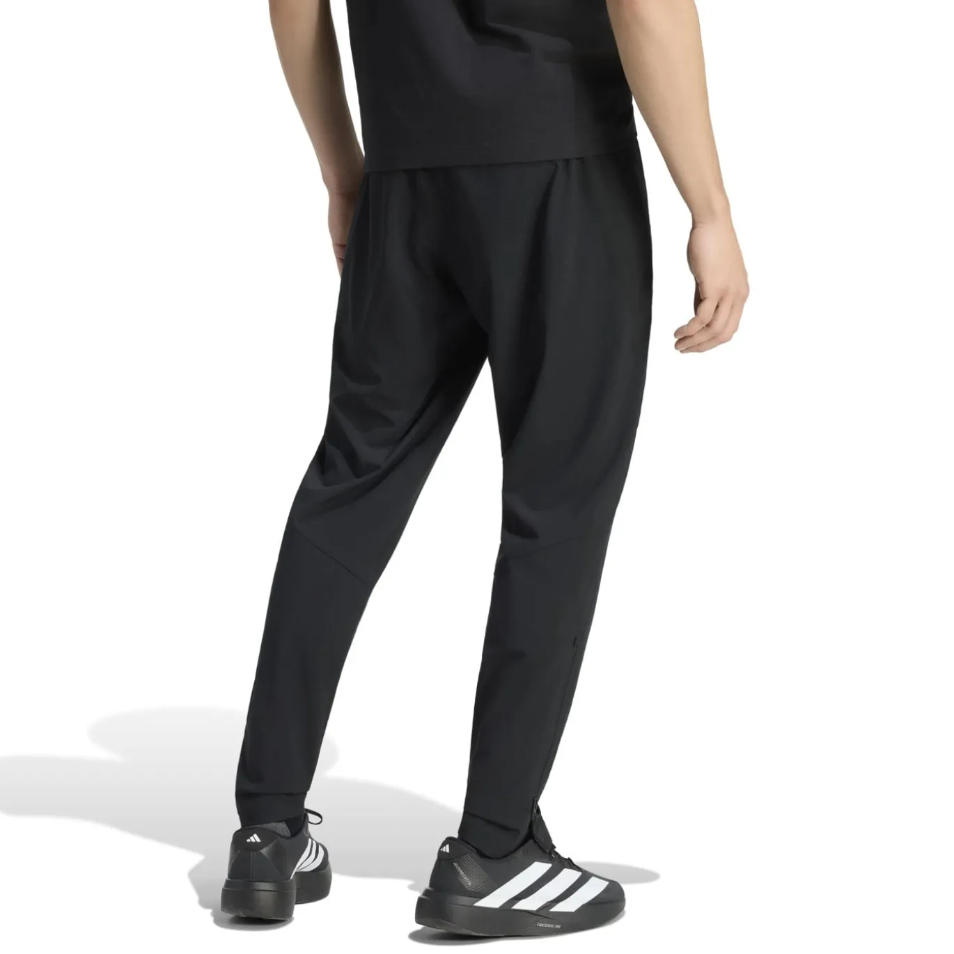 adidas Real Madrid Tiro Travel Trainingsbroek Zwart