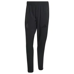 adidas Real Madrid Tiro Travel Trainingsbroek Zwart