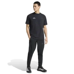 adidas Real Madrid Tiro Travel Trainingsbroek Zwart