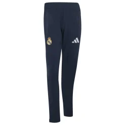 adidas Real Madrid Tiro Travel Trainingsbroek 2026-2027 Donkerblauw Wit