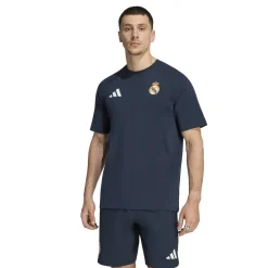 adidas Real Madrid Tiro Travel Set 2026-2027 Donkerblauw Wit