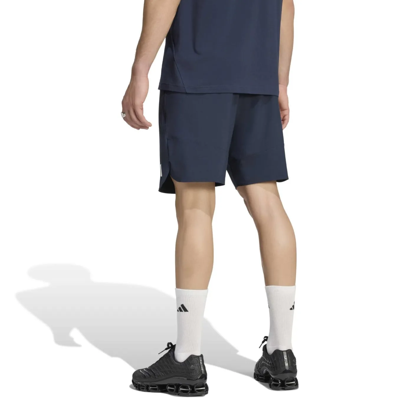 adidas Real Madrid Tiro Travel Set 2026-2027 Donkerblauw Wit