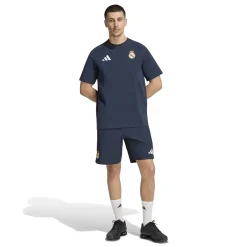 adidas Real Madrid Tiro Travel Set 2026-2027 Donkerblauw Wit