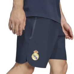 adidas Real Madrid Tiro Travel Set 2026-2027 Donkerblauw Wit