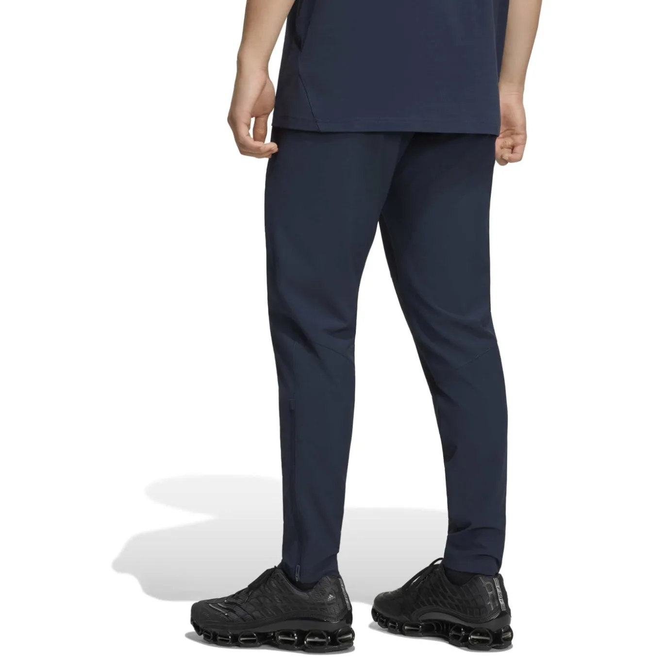 adidas Real Madrid Tiro Travel Crew Trainingspak 2026-2027 Donkerblauw Wit