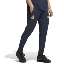 adidas Real Madrid Tiro Travel Trainingspak 2026-2027 Donkerblauw Wit