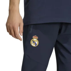 adidas Real Madrid Tiro Travel Trainingspak 2026-2027 Donkerblauw Wit