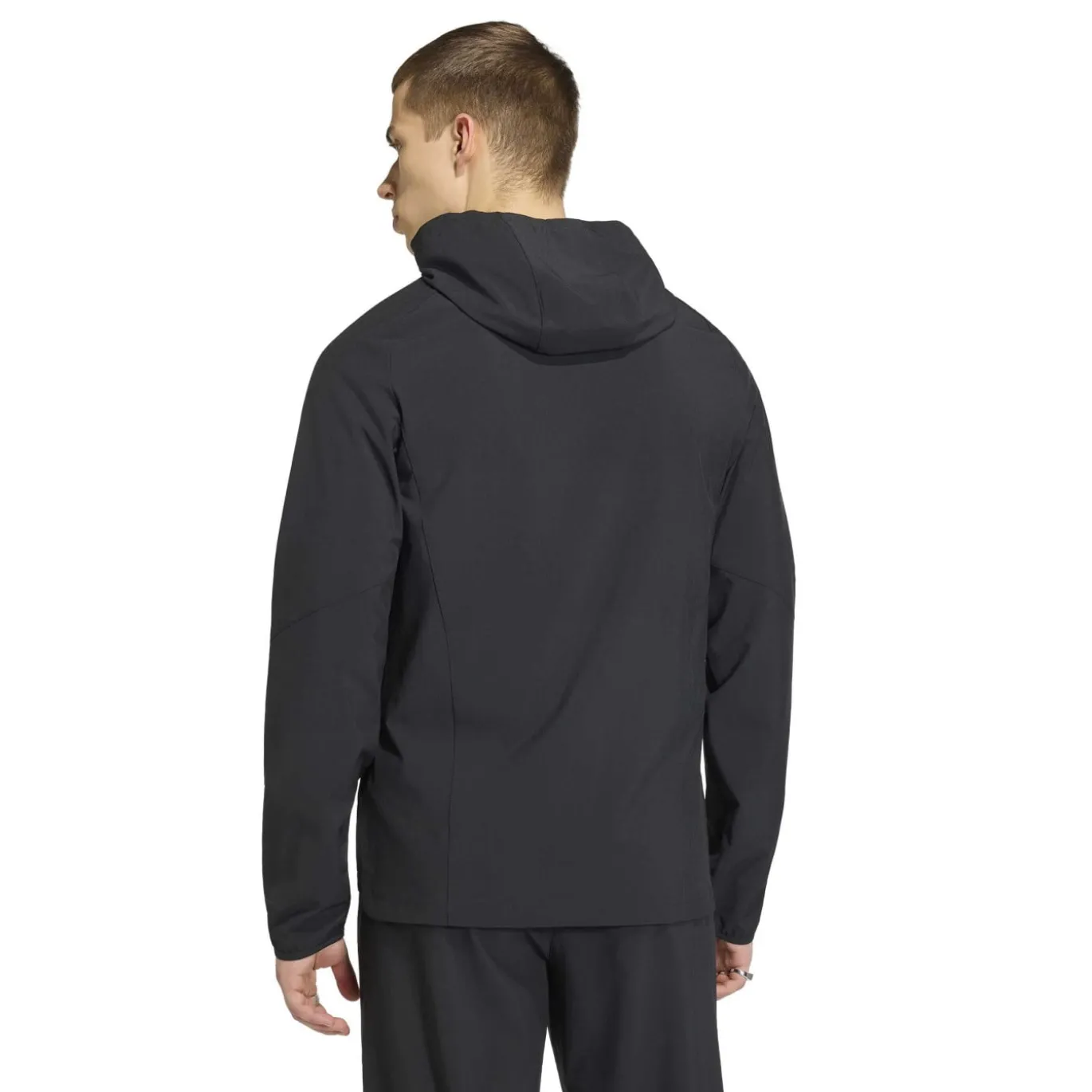 adidas Real Madrid Tiro Travel Trainingspak Full-Zip Zwart