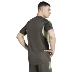 adidas Real Madrid Trainingsshirt 2025-2026 Grijs Lichtgroen