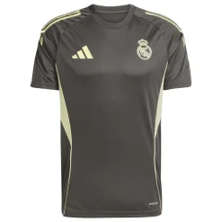 adidas Real Madrid Trainingsset 2025-2026 Grijs Lichtgroen