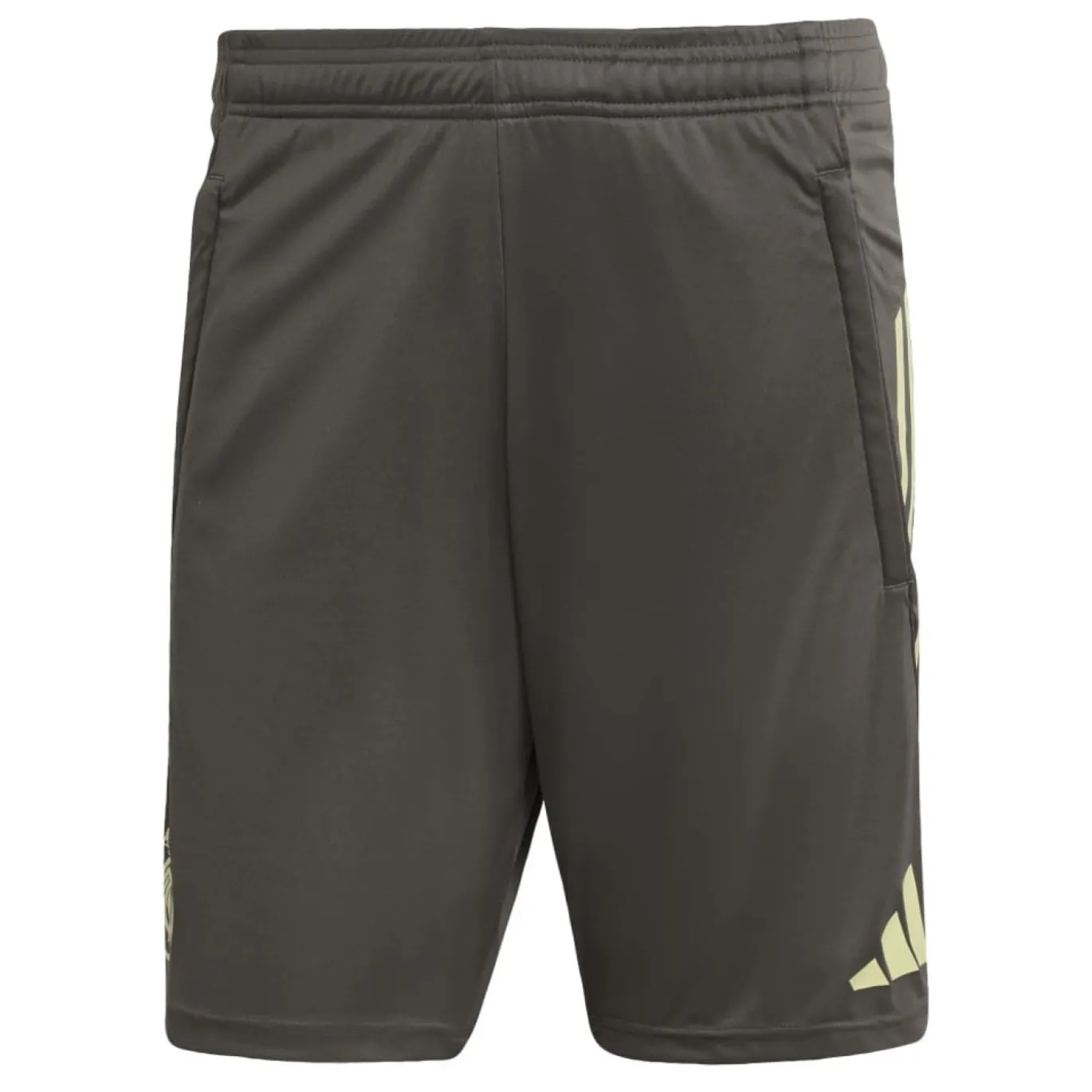 adidas Real Madrid Trainingsset 2025-2026 Grijs Lichtgroen
