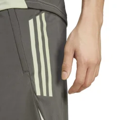 adidas Real Madrid Trainingsset 2025-2026 Grijs Lichtgroen