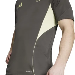 adidas Real Madrid Trainingsset 2025-2026 Grijs Lichtgroen