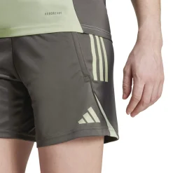 adidas Real Madrid Trainingsbroekje 2025-2026 Dames Grijs Lichtgroen